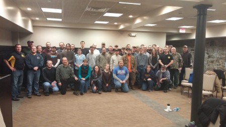 Over 40   U.S. Government Officers Participated In a 5 Hour C.O.B.R.A. Training Event This Past January. 