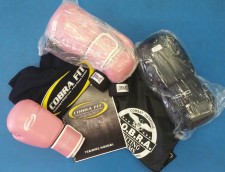 Custom Branded Shirts , Gloves , Bags and Other COBRA FIT Merchandise.