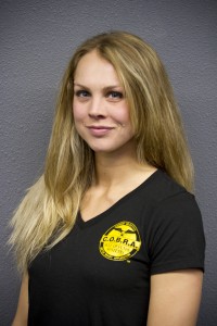 Annie McLaughlin : Certified C.O.B.R.A. Instructor / Fitness Trainer and Professional Martial Artist.