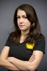 Elizabeth McLaughlin : Certified C.O.B.R.A. Instructor / Graduate and martial Arts Practicioner