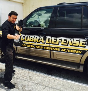 Branding Is a Big Part Of Business and This COBRA Self-Defense Truck Is Hard To Ignore.